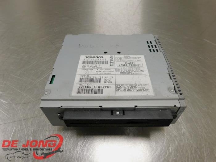 Radio/Lecteur CD d'un Volvo V50, -, 3 mois de garantie, -, -