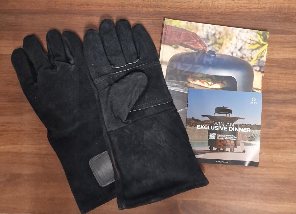 OFYR handschoenen zwart, Ophalen, Nieuw, Ofyr