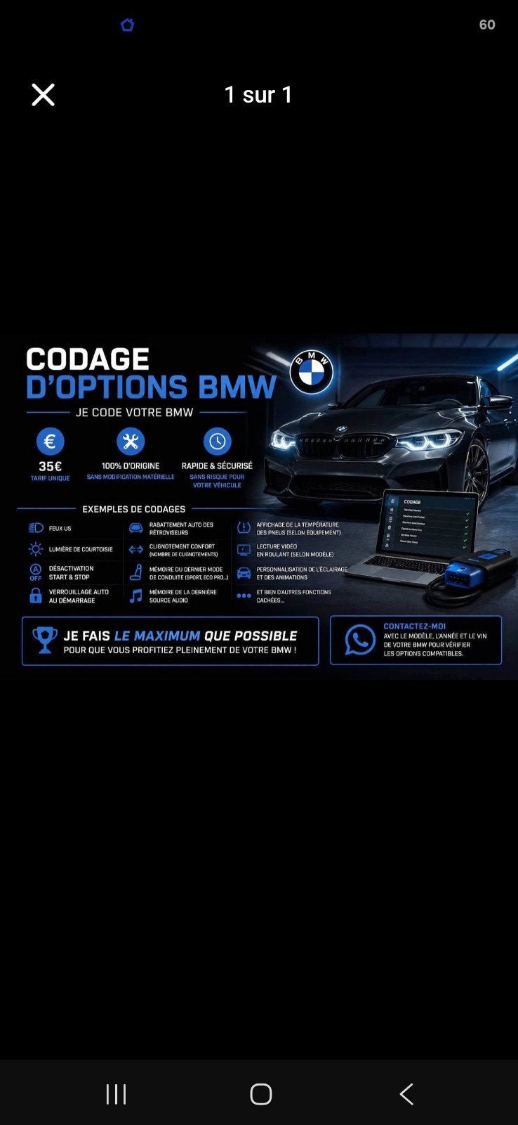Codage BMW