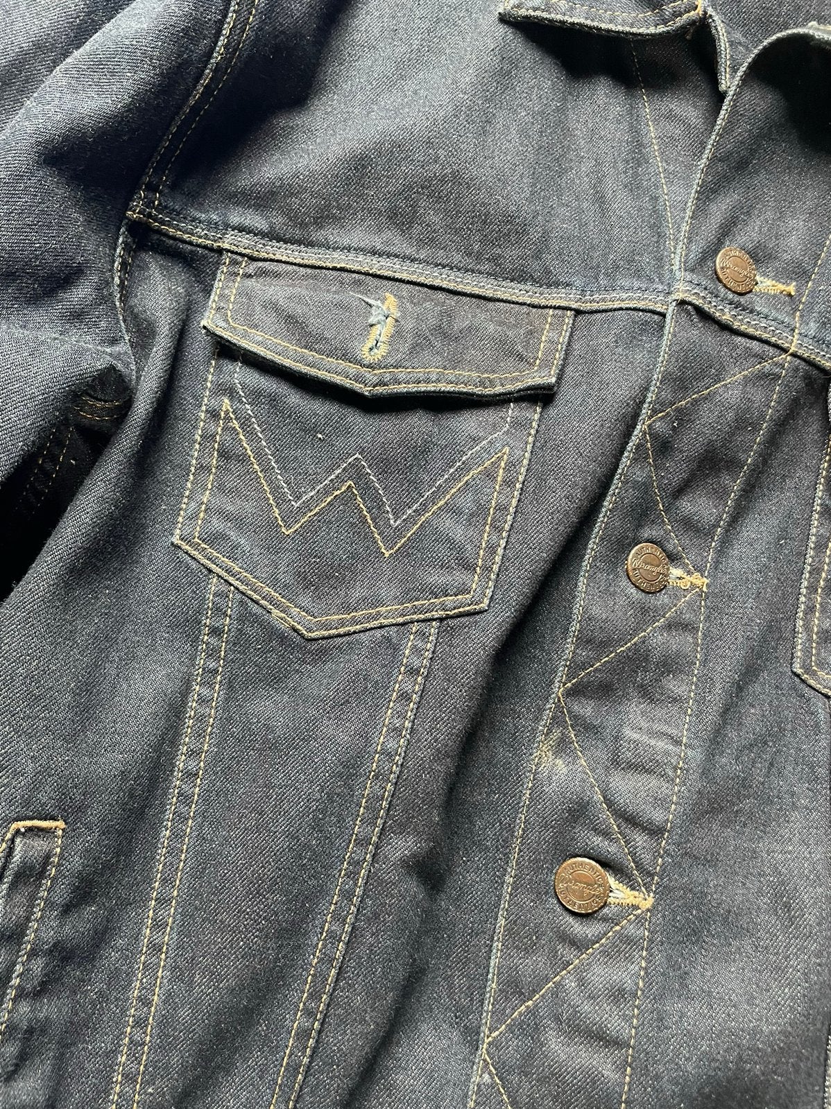 wrangler Spijkerjas, Ophalen of Verzenden, Zo goed als nieuw