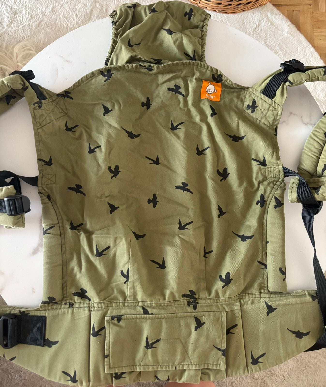 Tula draagzak vanaf 11 kg, Kinderen en Baby's, Ophalen, Zo goed als nieuw, Draagzak