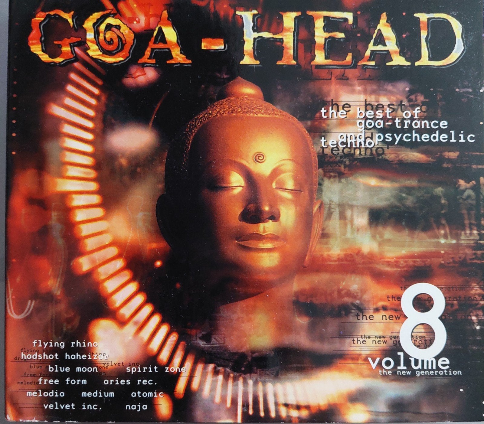 Goa-Head vol 8, 2cd, CD & DVD, CD | Dance & House, Trance, Enlèvement ou Envoi, Comme neuf, Compilation