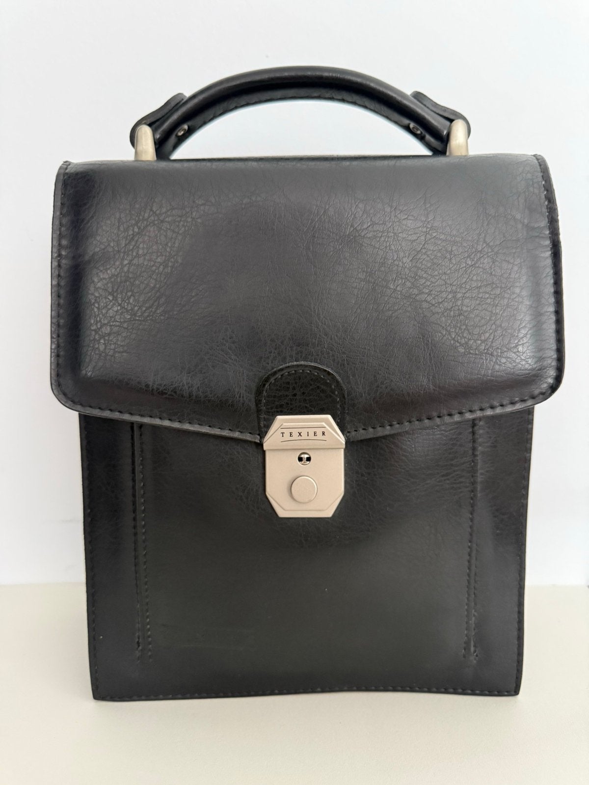 Sac à main Texier (fabriqué en France), neuf, Bijoux, Sacs & Beauté, Sacs | Cartables, Enlèvement ou Envoi, Neuf, Noir