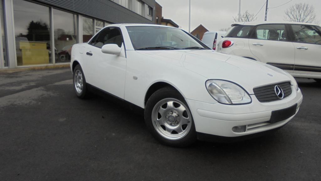 MERCEDES SLK 200 CABRIO - GARANTIE, Autos, Achat, Entreprise, Boîte manuelle, Noir
