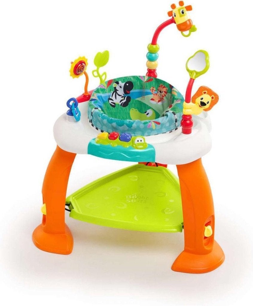 Bright Starts Deluxe Bounce Bounce Baby, Kinderen en Baby's, Ophalen, Gebruikt