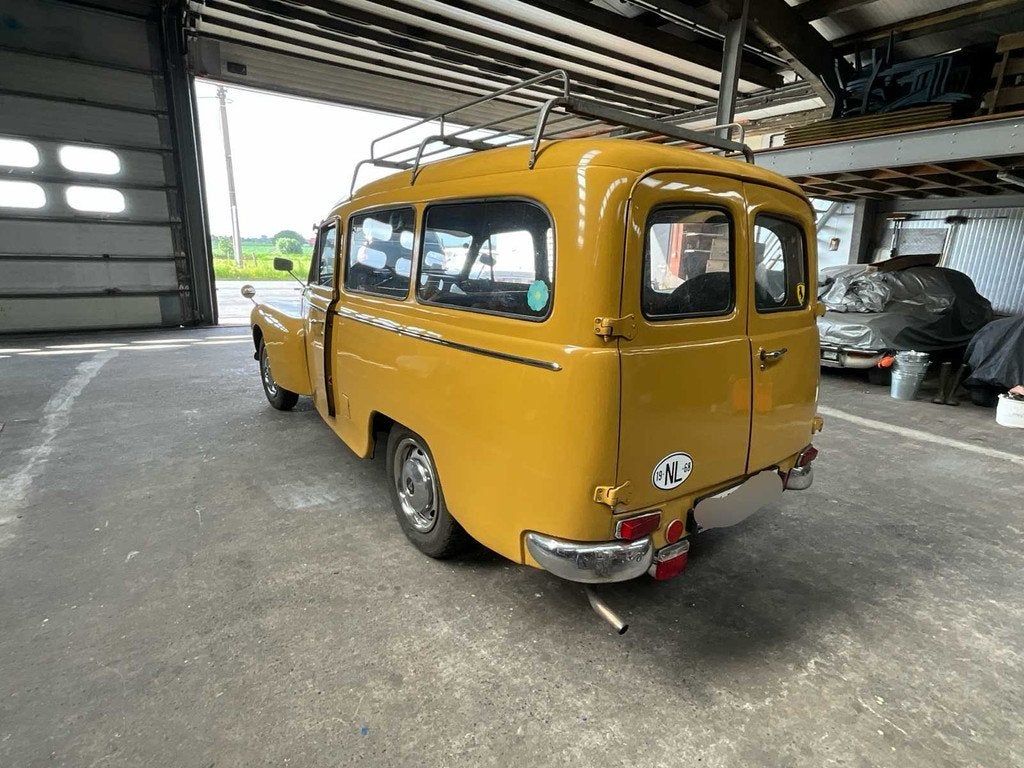 P210 Volvo 1968, Autos, Autres marques, Achat, Entreprise, Boîte manuelle