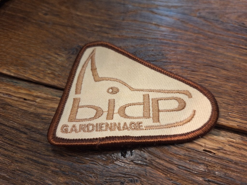 geborduurde patch met logo bidp Gardiennage, nieuwstaat, Enlèvement ou Envoi, Neuf, Autres types