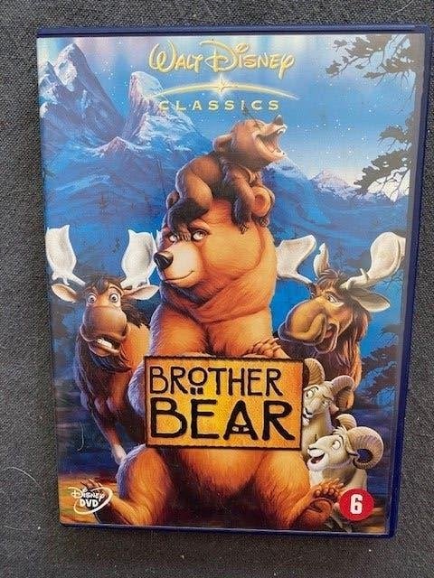 Brother Bear DVD van Walt Disney Classics  Nieuwstaat, À partir de 6 ans, Dessin animé, Néerlandais, Comme neuf