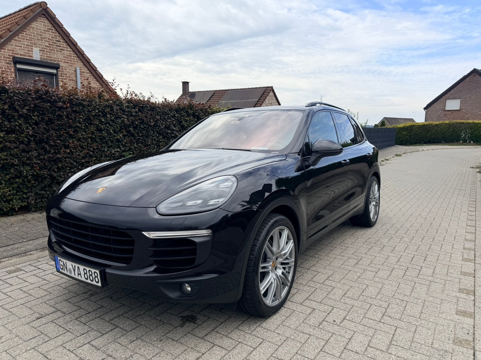 Porsche Cayenne 3.0 diesel euro 6, Cuir, Cayenne, Euro 6, Carnet d'entretien