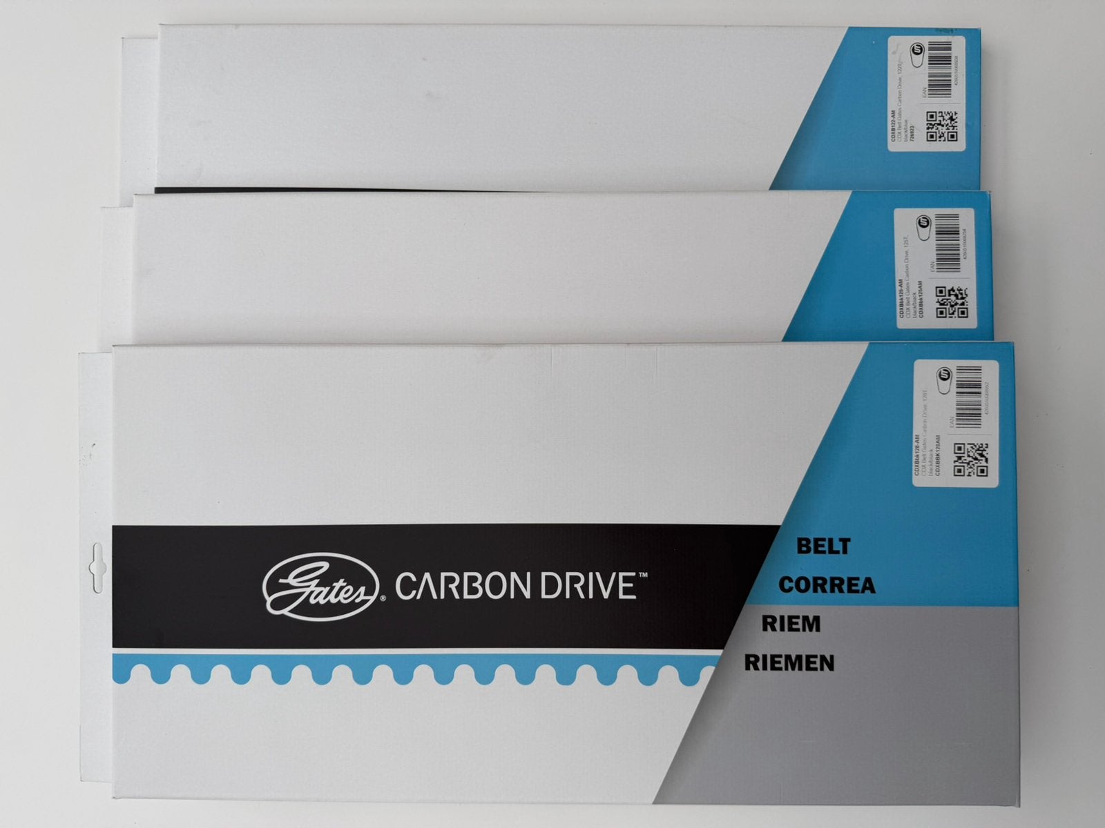 Gates CDX riemen, Fietsen en Brommers, Nieuw, Derailleur of Ketting, Carbon, Ophalen