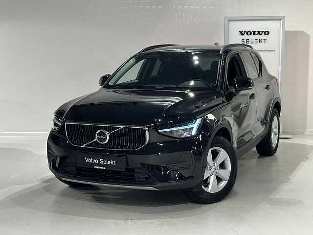 Volvo XC40 T2 Automaat Micro hybrid + electr trekhaak, Euro 6, Zwart, Bedrijf, Trekhaak