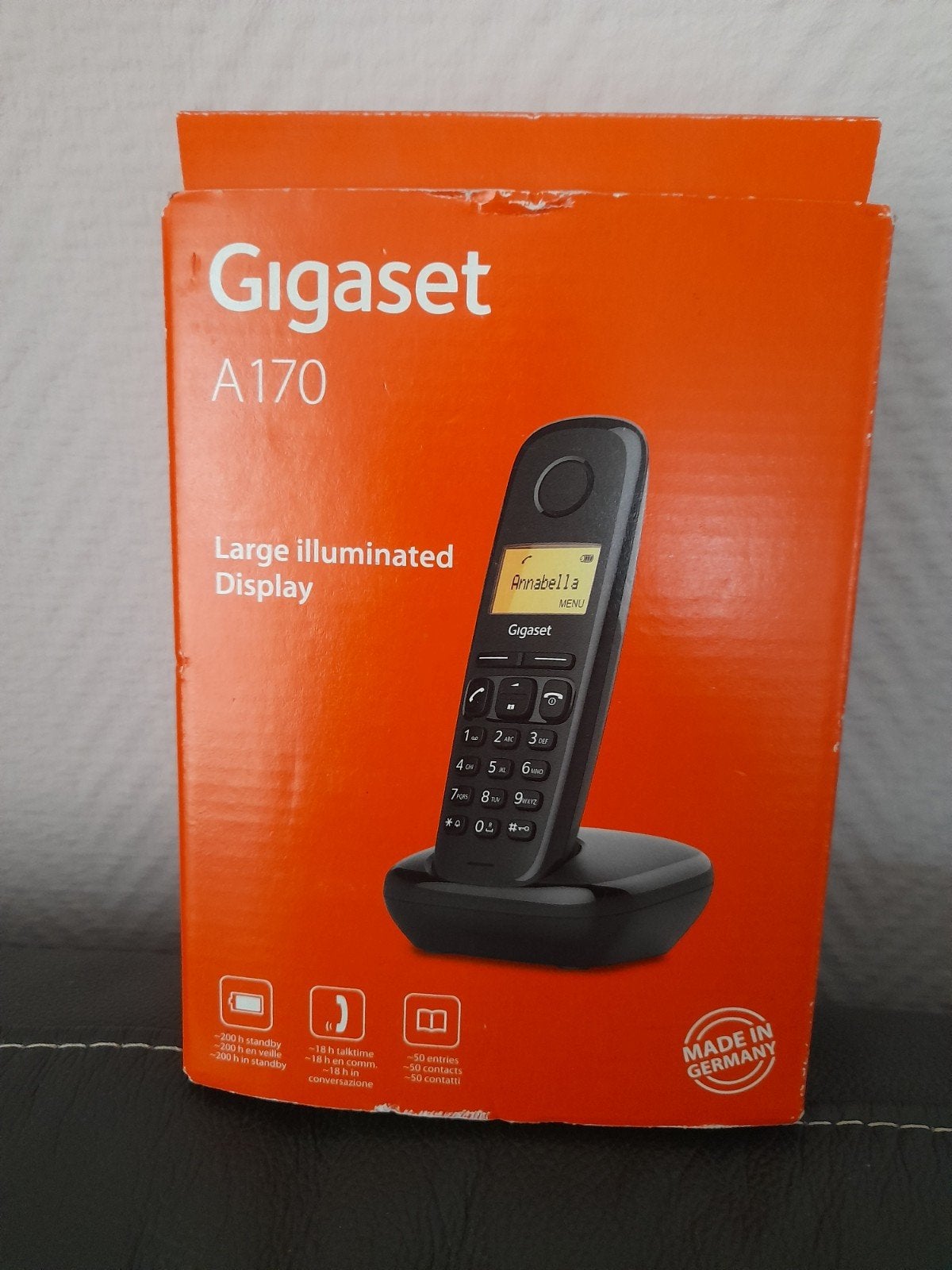 Téléphone Gigaset A 170, Télécoms, Enlèvement ou Envoi