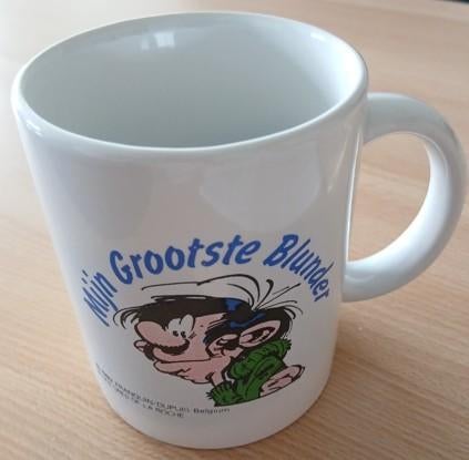 Drinkbeker ‘Guust Flater’ - “Mijn grootste blunder”, Livres, BD, Neuf, Une BD, Enlèvement