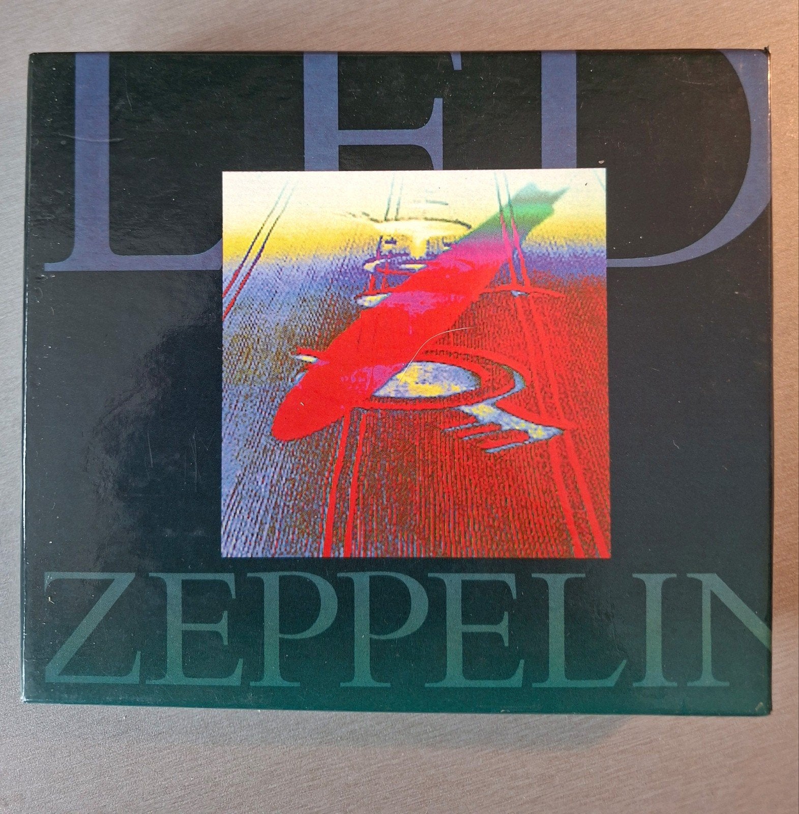 Boîte de 2 CD Led Zeppelin. Coffret 2 (remasterisé)., Enlèvement ou Envoi, Remasterisé