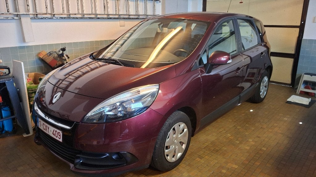 Renault Scenic, Autos, Rouge, Euro 5, Achat, Boîte manuelle