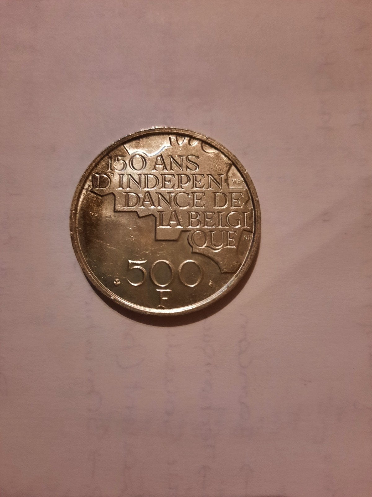 piece de monnaie, Enlèvement ou Envoi, Argent, Plaqué argent, Série