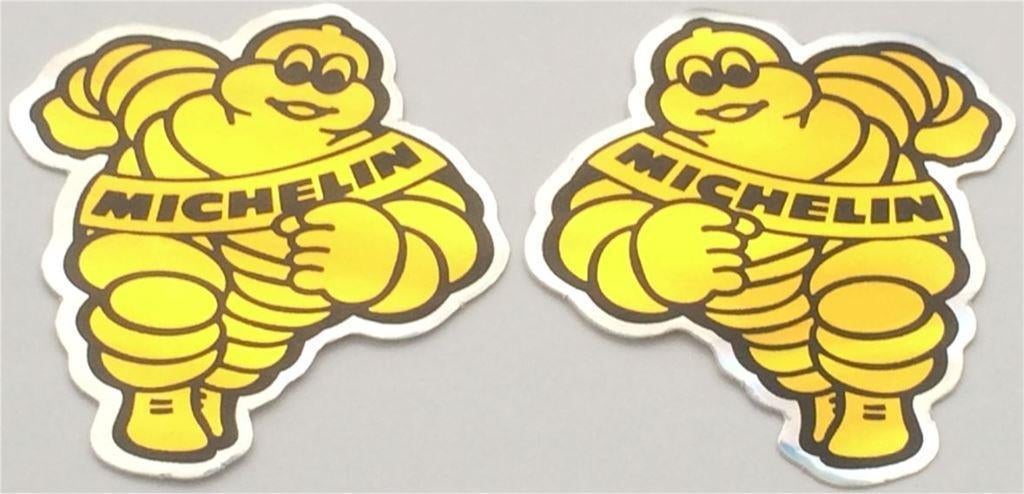 Michelin metallic sticker set #28, Verzenden