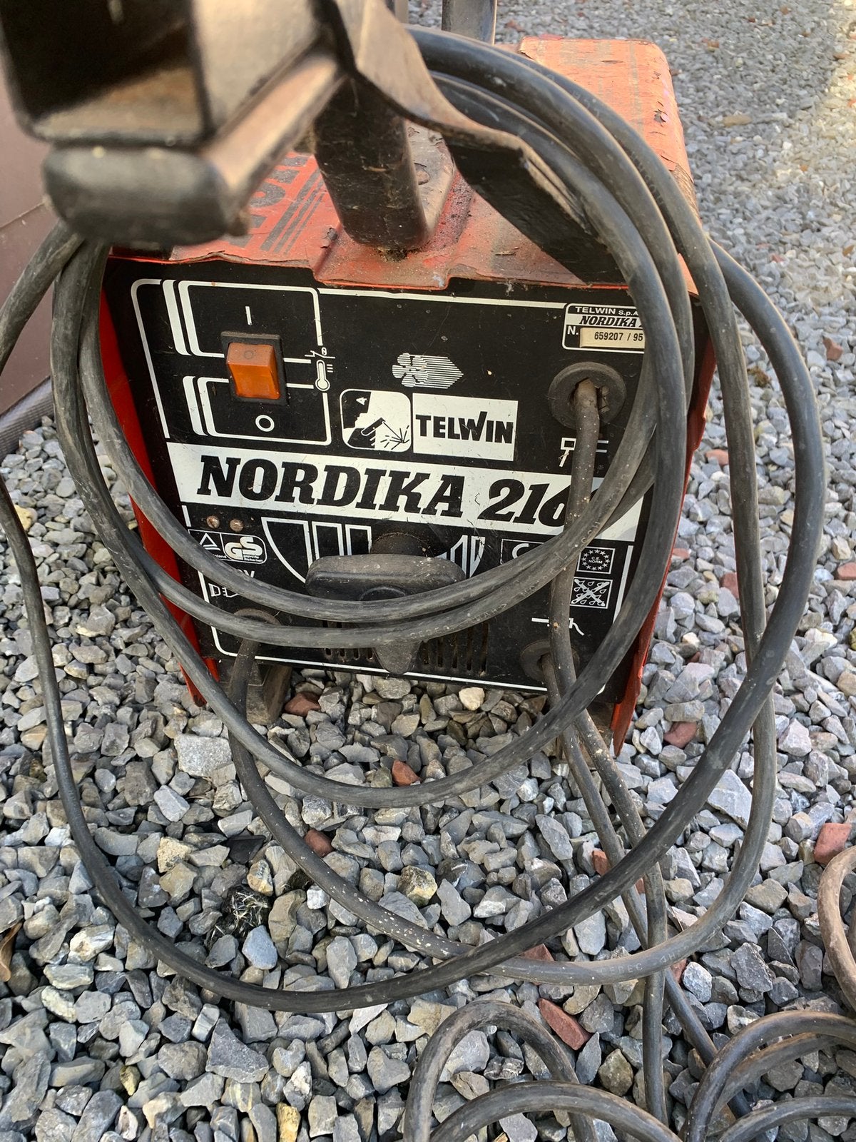 Poste à souder, Enlèvement, Comme neuf