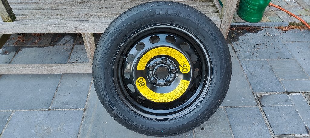 reservewiel, Auto-onderdelen, Ophalen, Nieuw, 205 mm, Band(en)