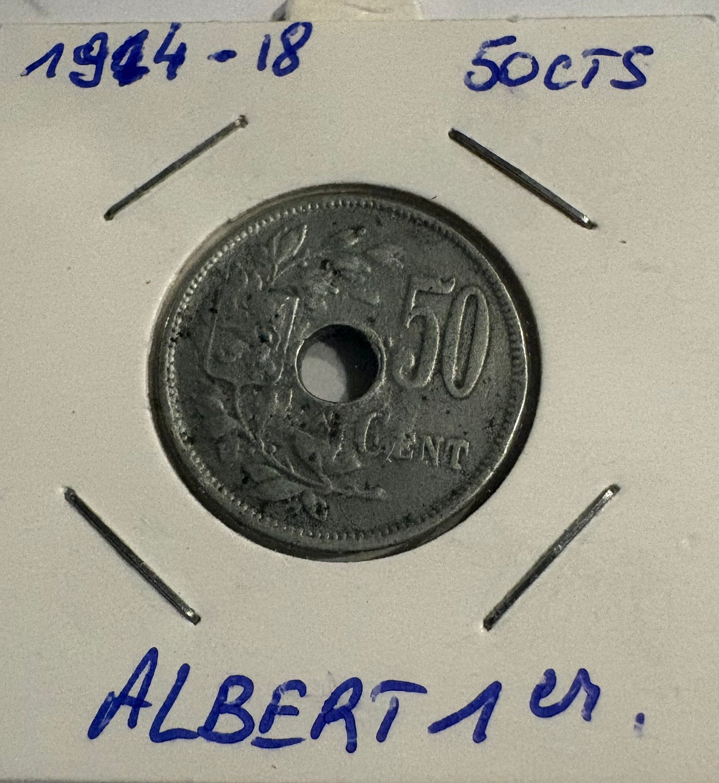 Albert 1 er, Timbres & Monnaies, Enlèvement ou Envoi