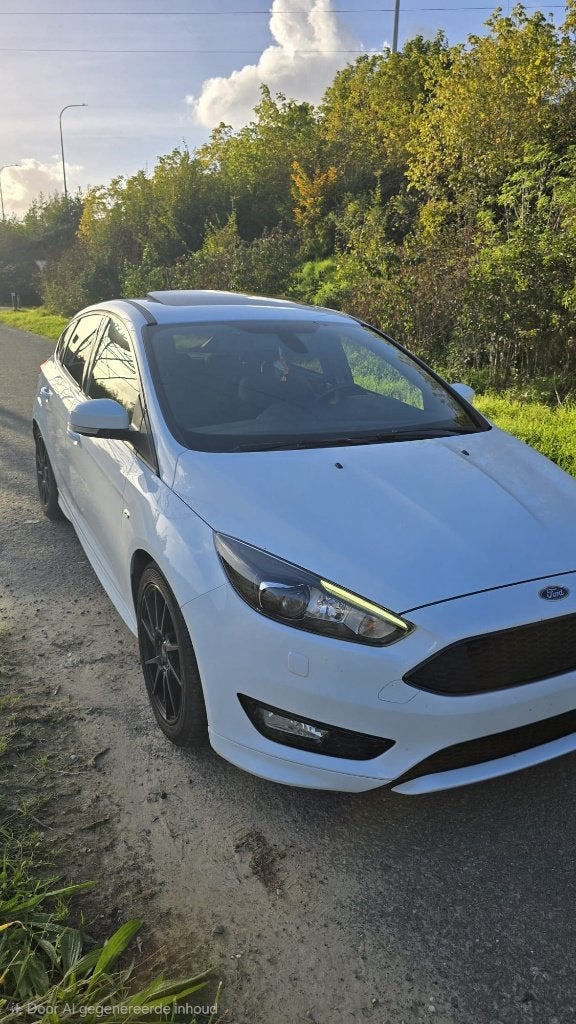 Ford focus st-line, Autos, Focus, Achat, Euro 6, Boîte manuelle