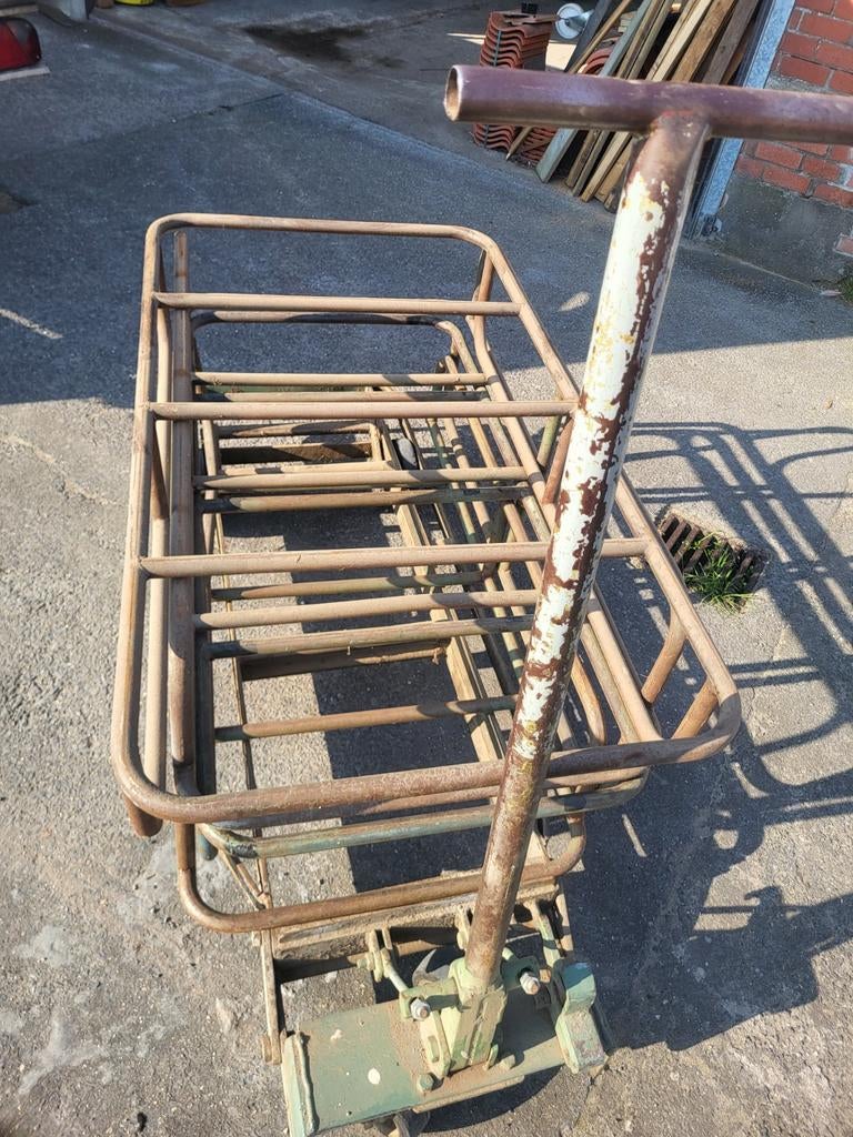 Magazijnsledes, Enlèvement, Utilisé, Chariot de transport