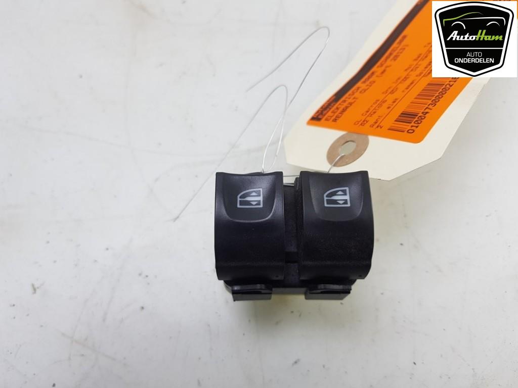 COMMUTATEUR VITRES ELECTRIQUES Renault Clio IV (5R), Utilisé, Renault