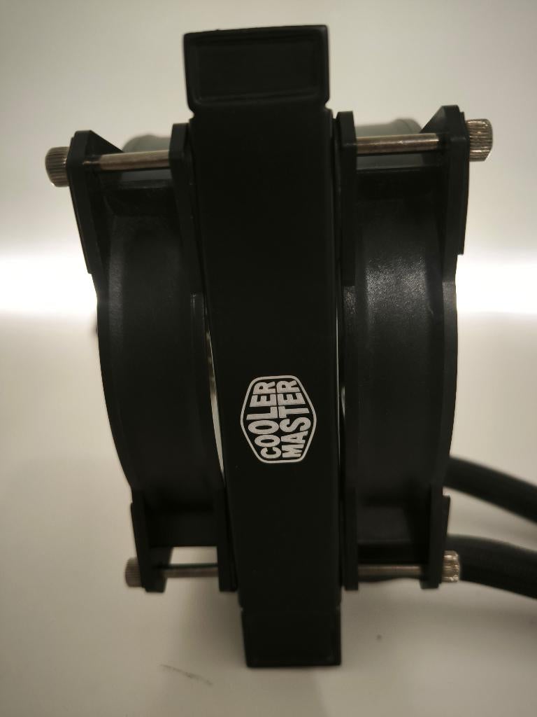 CoolerMaster 120mm Waterkoeling, Computers en Software, Ophalen of Verzenden, Gebruikt, Waterkoeling