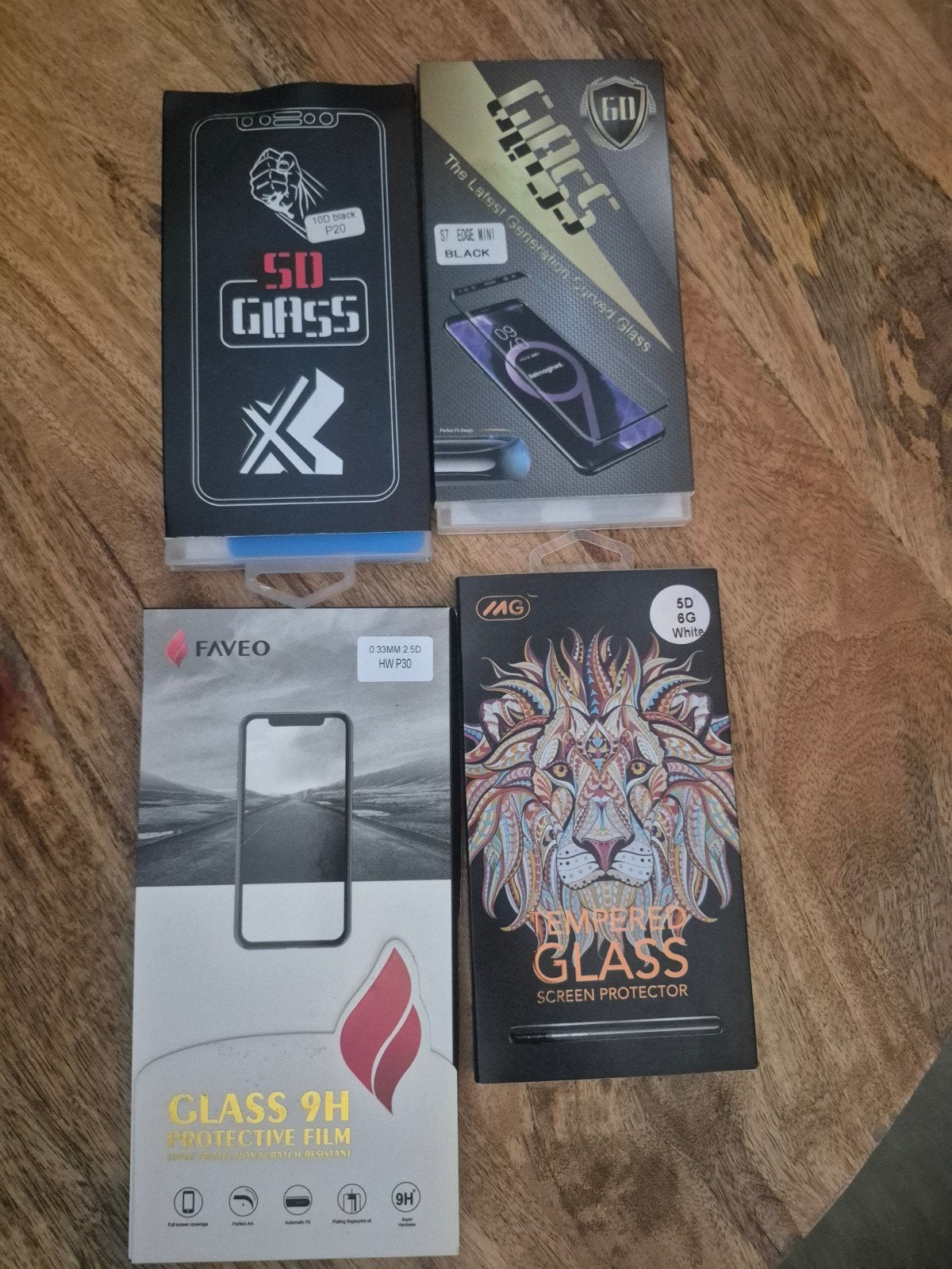 Te koop bescherming voor gsm's, Ophalen
