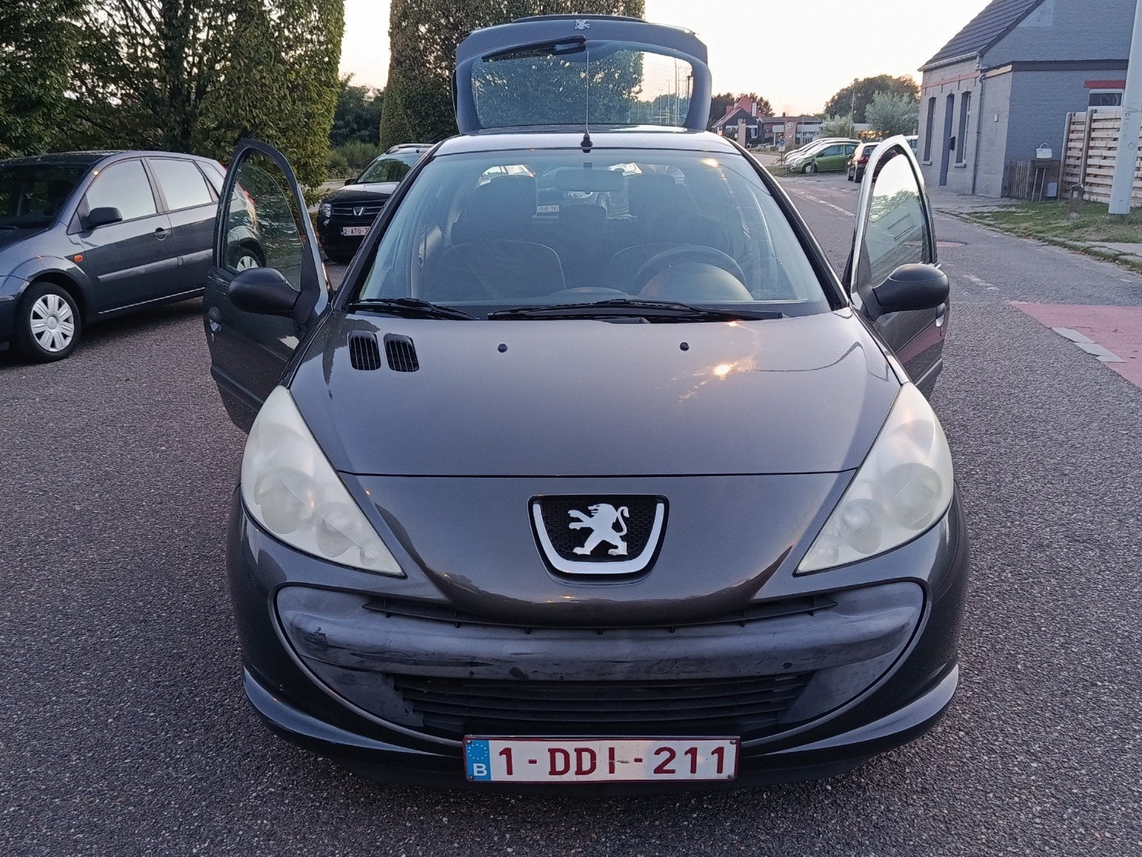Peugeot 206+/ 2011/ Diesel 1.4Cc/ Euro 5/50kw, Auto's, Peugeot, Euro 5, 1398 cc, Bedrijf, 5 deurs