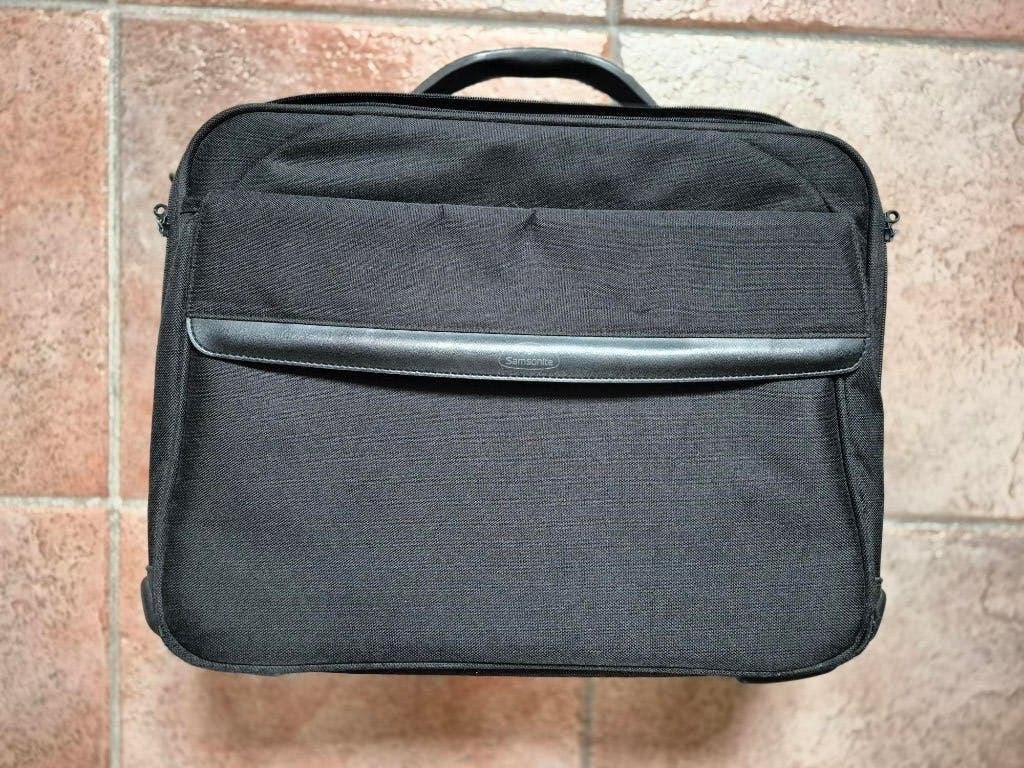 laptoptas Samsonite, Informatique & Logiciels, Noir, Poignée, Enlèvement, Utilisé