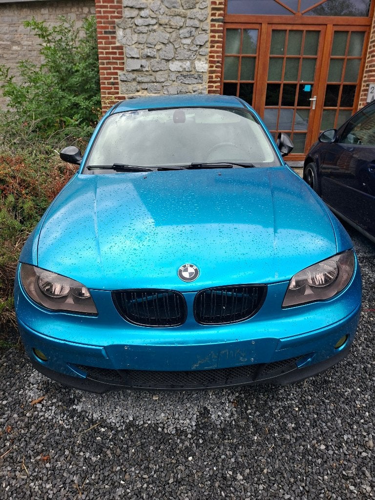 Bmw 118D 122chx, Auto's, Regensensor, Particulier, Euro 4, Te koop