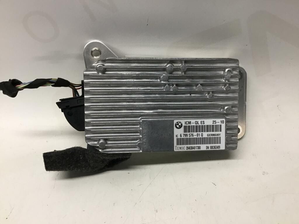 Airbag module BMW 5-serie F10 ('10-'17) 679957601Q, Gebruikt, -, -, Ophalen of Verzenden