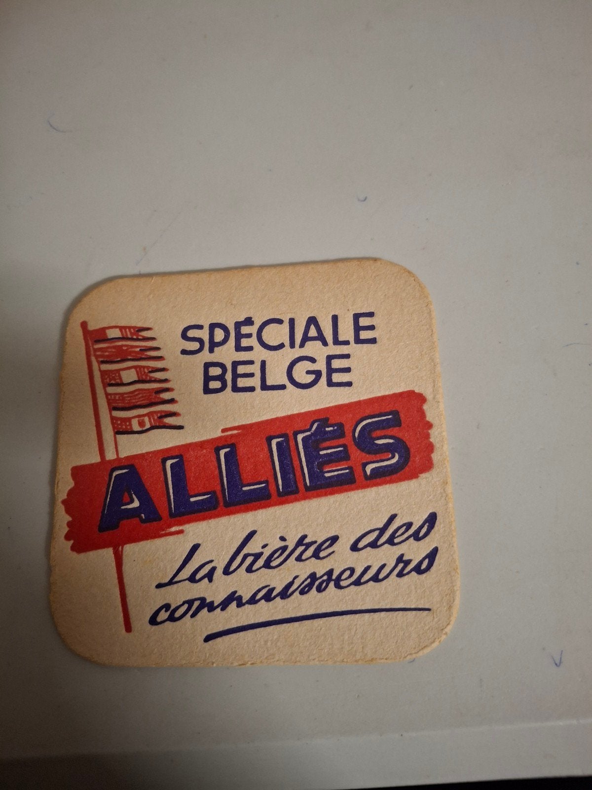 oud bierviltje allies, Collections, Enlèvement ou Envoi
