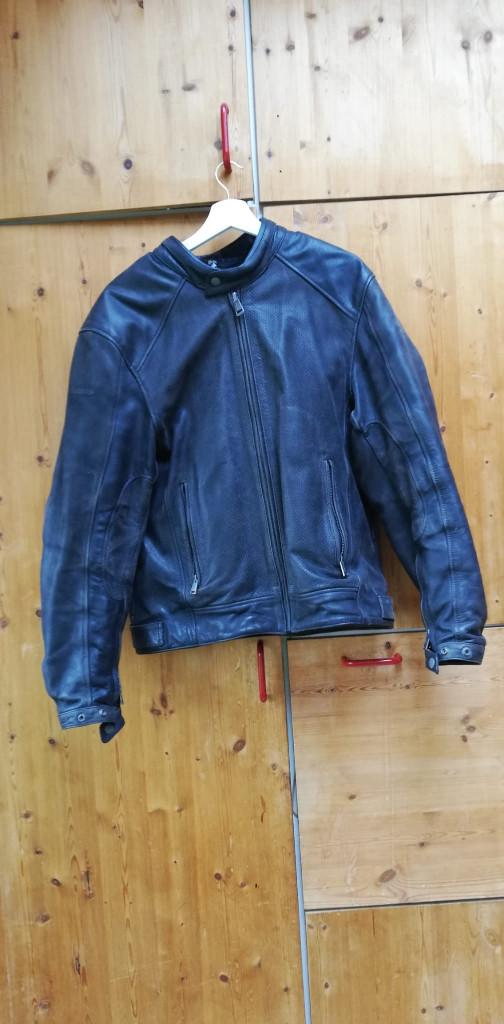 motorvest, Femmes, Seconde main, Manteau | cuir, Enlèvement