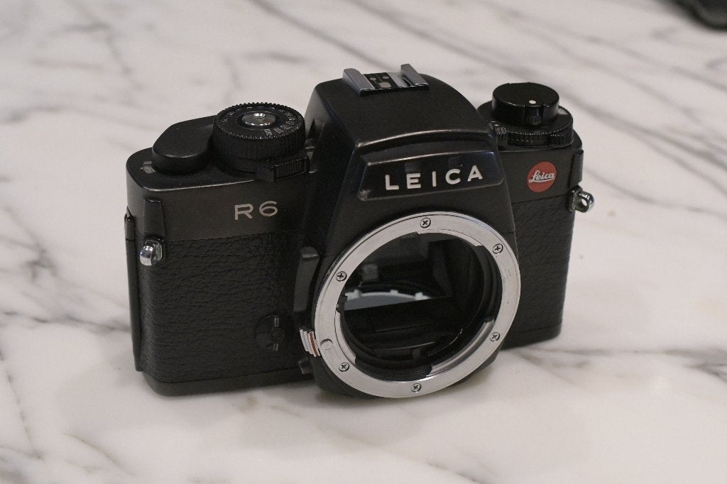 Leica R6 body, Ophalen of Verzenden, Gebruikt, Spiegelreflex, Leica