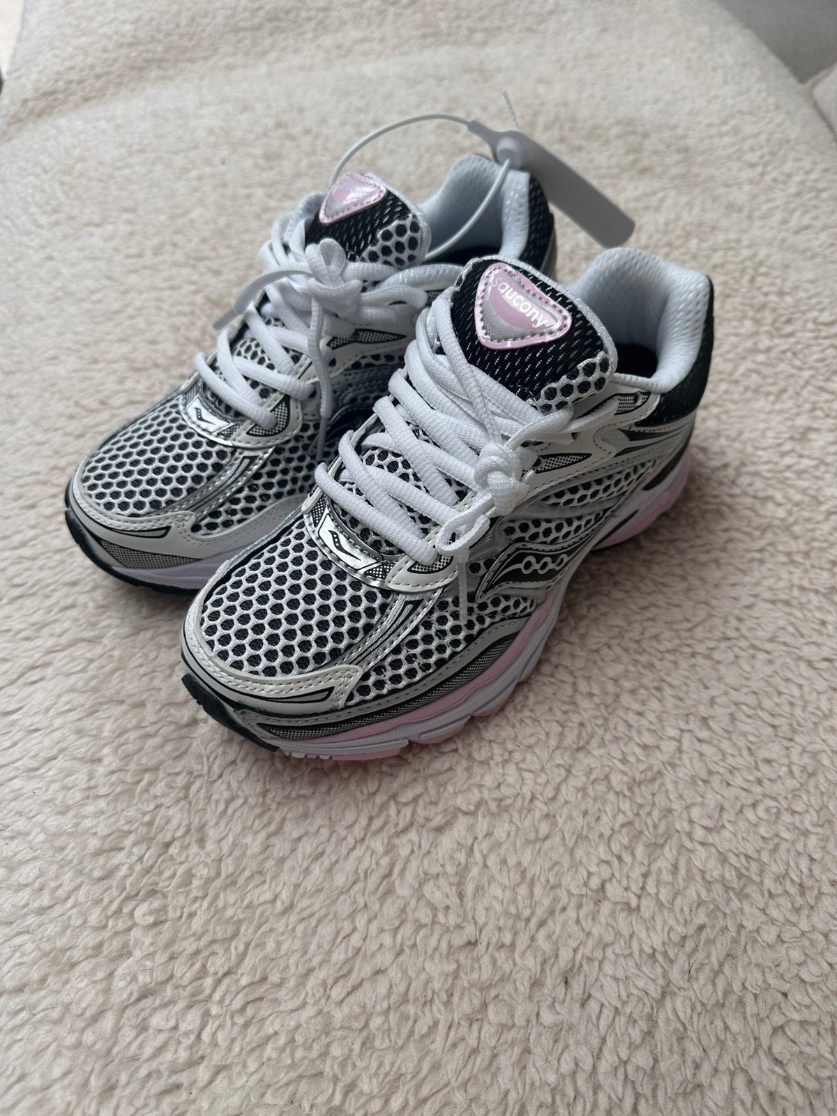 Saucony sneakers - zilver en roze - 37, Ophalen of Verzenden, Nieuw, Saucony