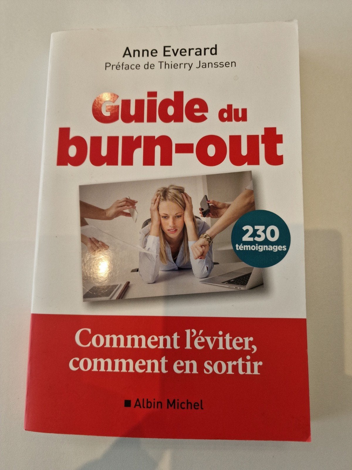 Guide du burn-out : Comment l'éviter, comment en sortir, Boeken, Ophalen
