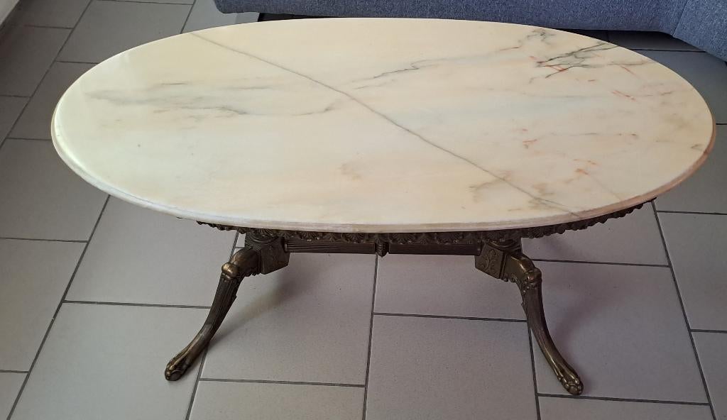 Table de salon, Enlèvement