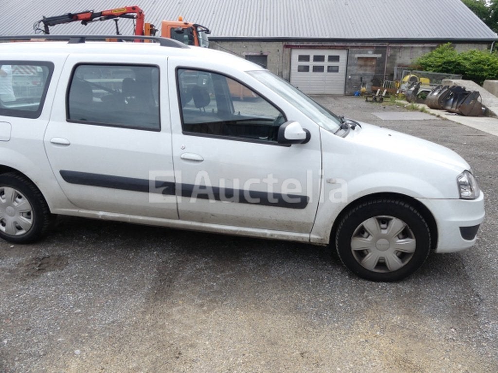 REF:1RFU370 - Voiture Dacia Logan Break SD (2012-63.842 km), Autos, Achat, Entreprise, Autres carburants, TVA déductible