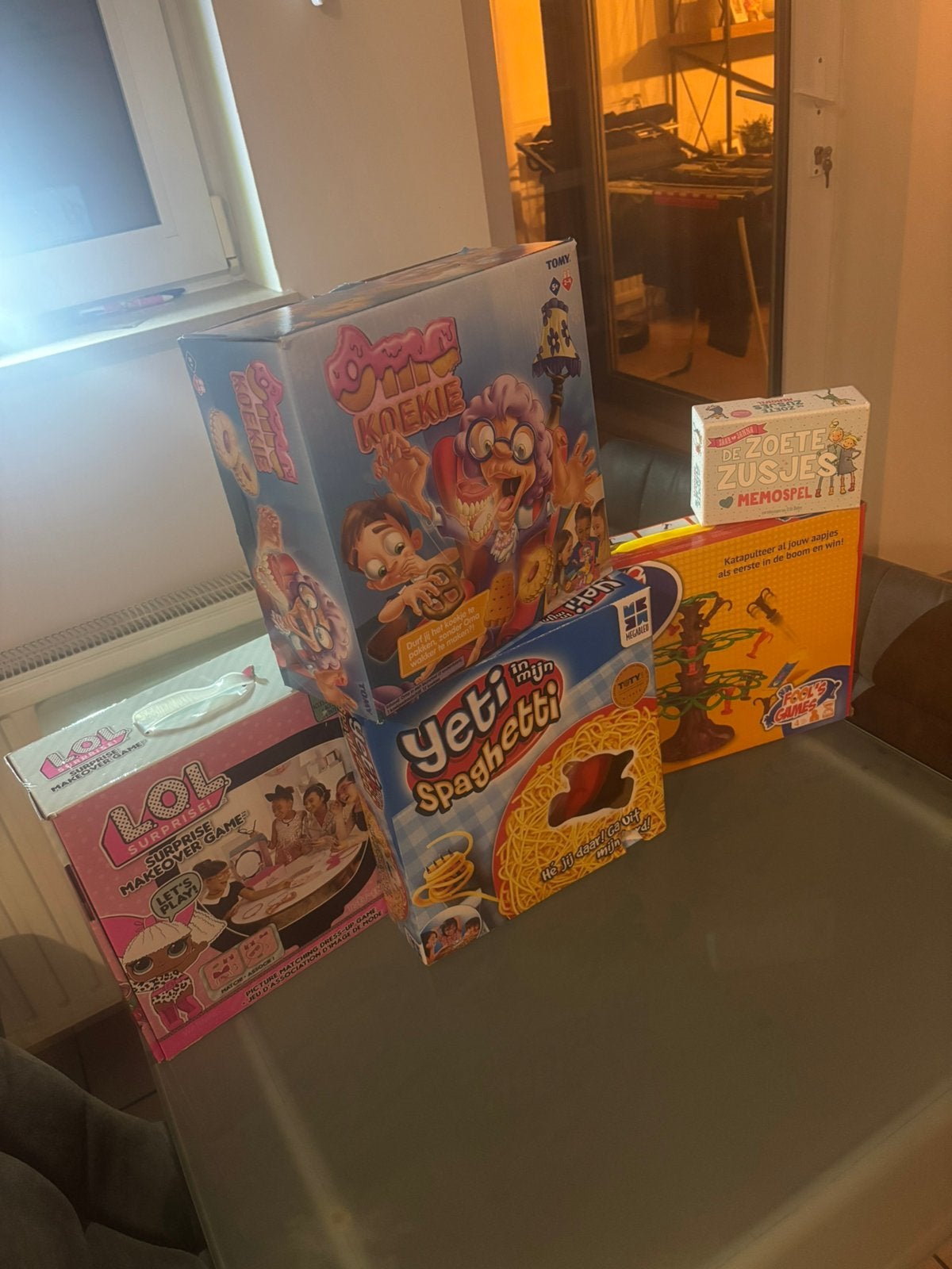 5 gezelschapsspellen, Ophalen of Verzenden, Zo goed als nieuw