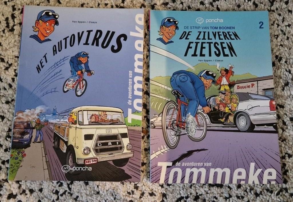 Tommeke 1 en 2., Boeken, Stripverhalen, Ophalen of Verzenden