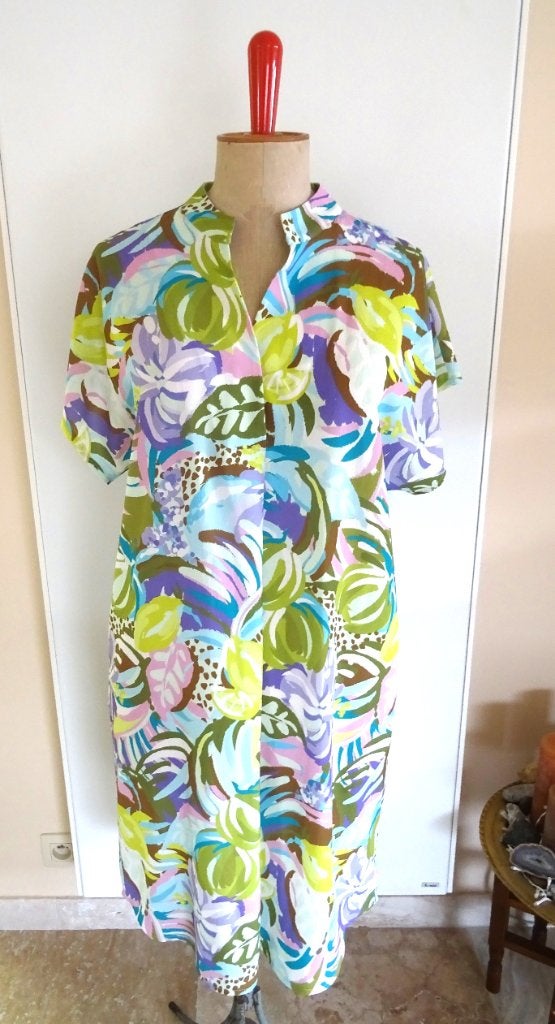 Jolie robe d'été, comme neuve. XL, Taille 46/48 (XL) ou plus grande, Enlèvement ou Envoi, Autres couleurs, Comme neuf