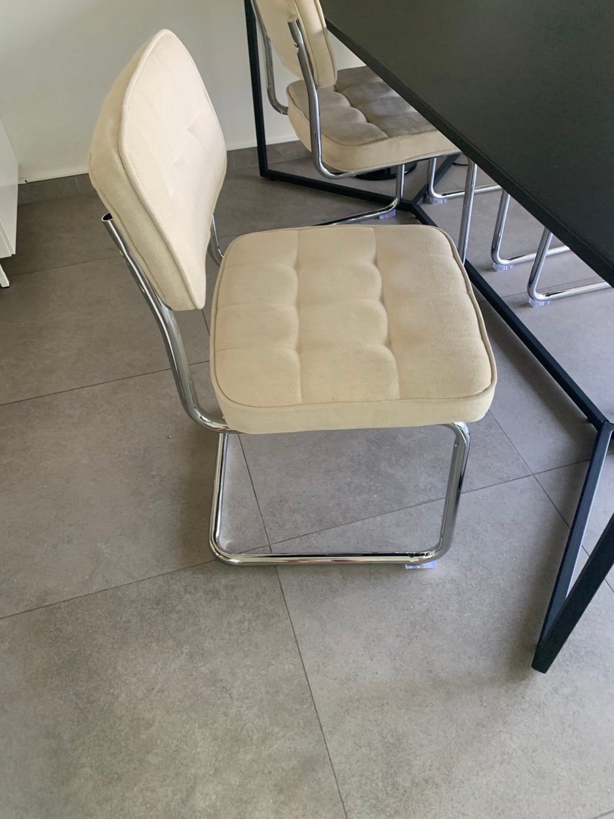 4 eetkamerstoelen, Huis en Inrichting, Ophalen, Zo goed als nieuw