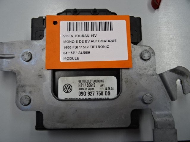 UNITE ELECTRONIQUE Touran (1T1 / T2) (09G927450DS), Volkswagen, Volkswagen AG, Utilisé, Kundenbetreuung@volkswagen.de