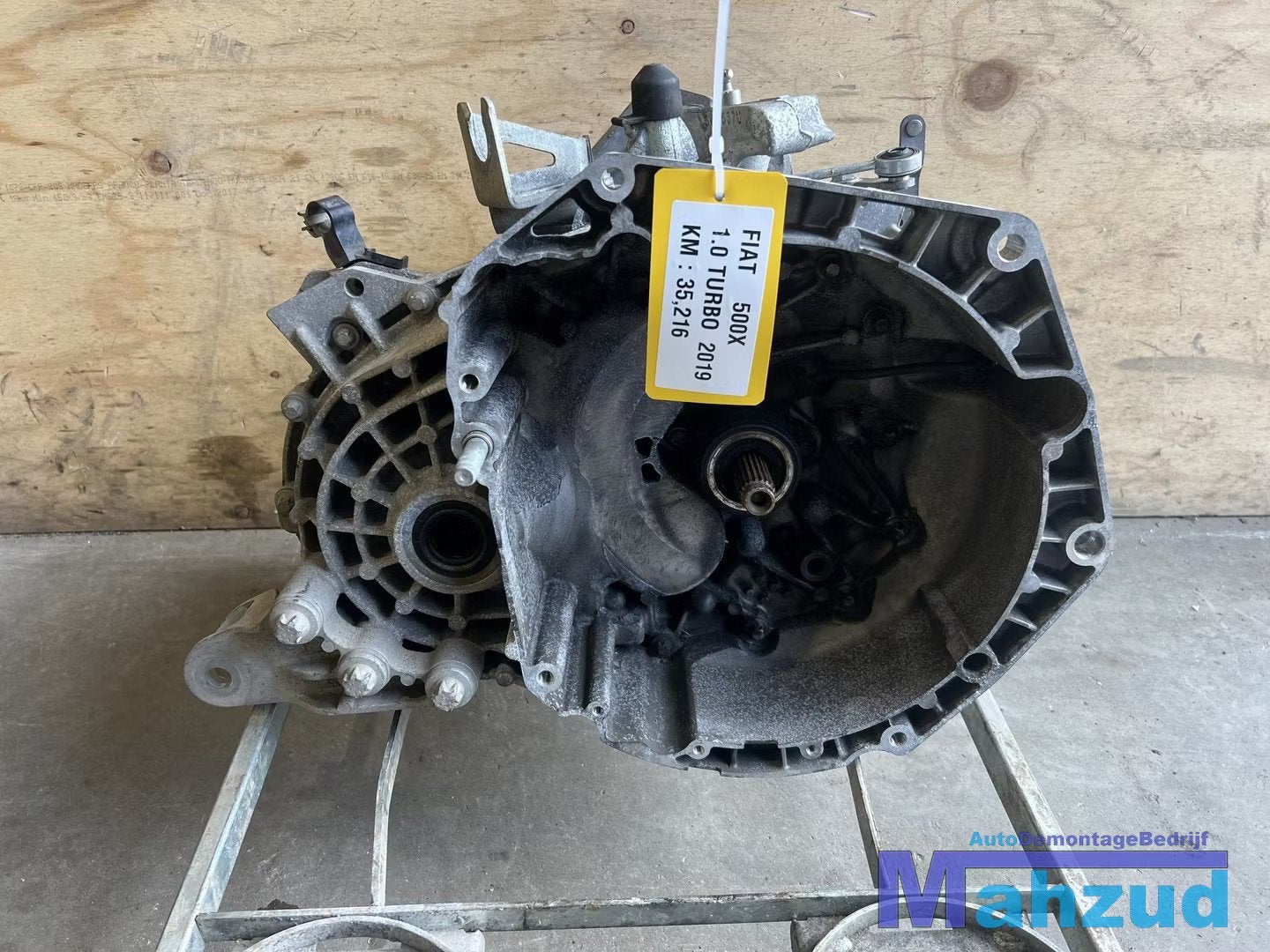 FIAT 500X 1.0 12V Versnellingsbak gearbox, Gebruikt, Stellantis Europe S.p.A., Info@stellantis.com, Corso Giovanni Agnelli 200
10135  Turin, IT