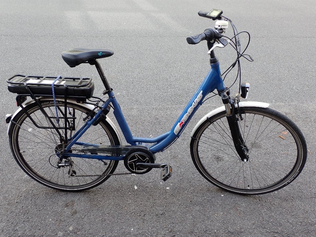Damesfiets Exodus e-bike, Fietsen en Brommers, Ophalen, Versnellingen