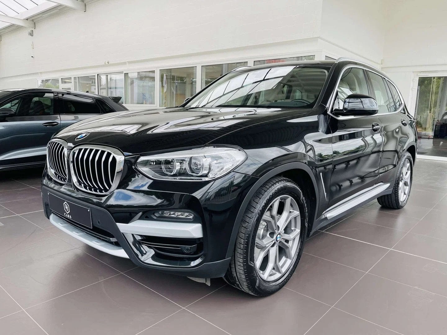 BMW X3 2.0 dA * GARANTIE + X-LINE + LED + CUIR + GPS PRO *, Autos, BMW, Cuir, 116 g/km, Achat, Entreprise