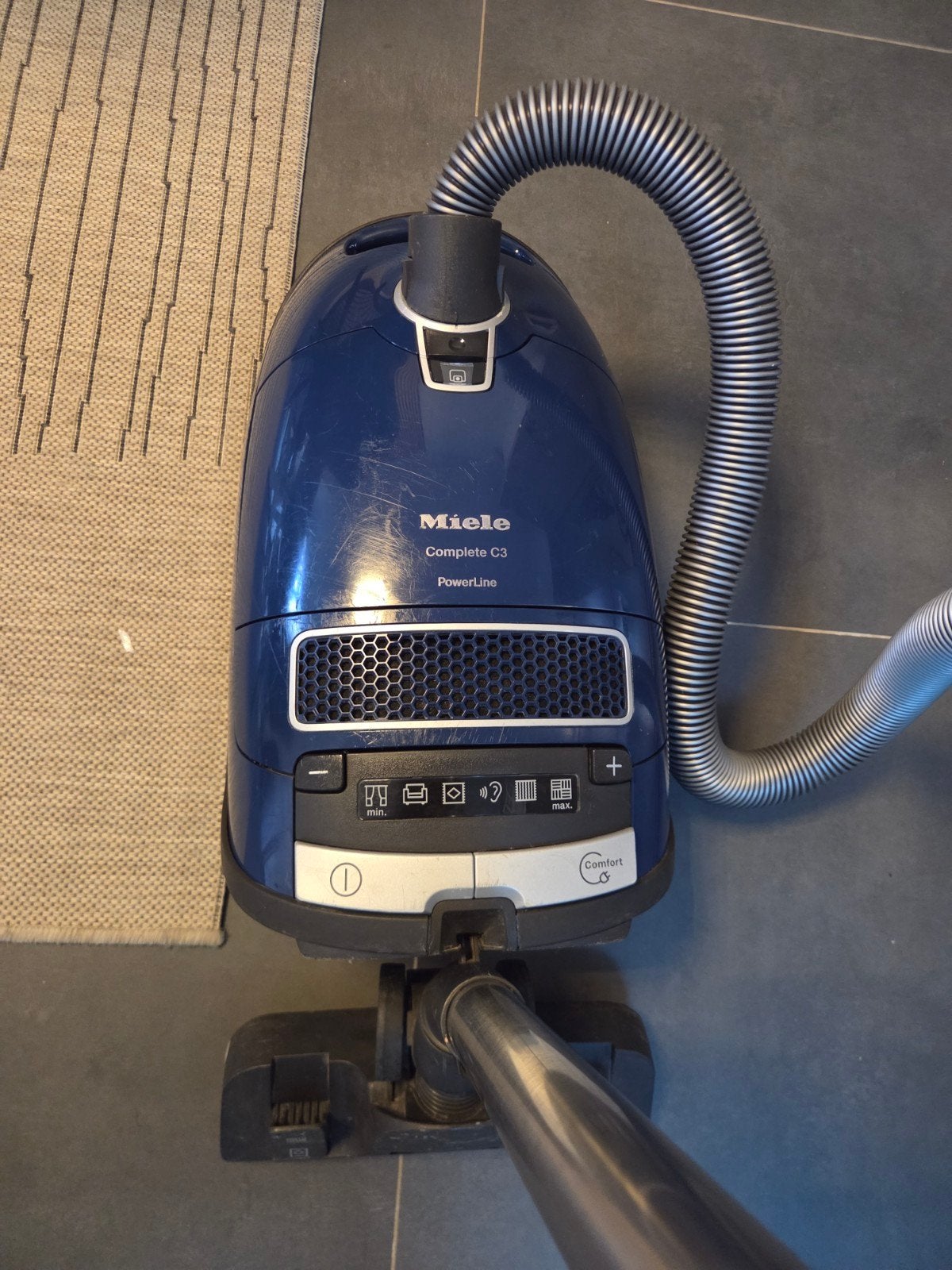 stofzuiger miele complete C3, Elektronische apparatuur, Stofzak, Gebruikt, Geschikt voor harde vloeren, Ophalen of Verzenden