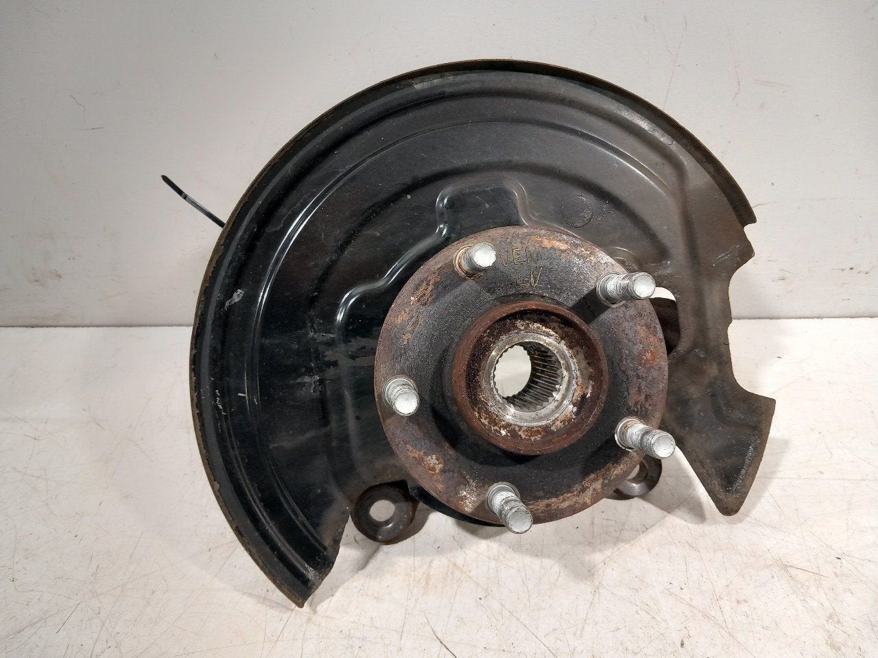 Wielnaaf links voor Nissan Leaf, Onderdelen@venauto.nl, Van der Ven Autorecycling B.V., Gebruikt, Ettenseweg 76, 4706 PB Roosendaal, The Netherlands